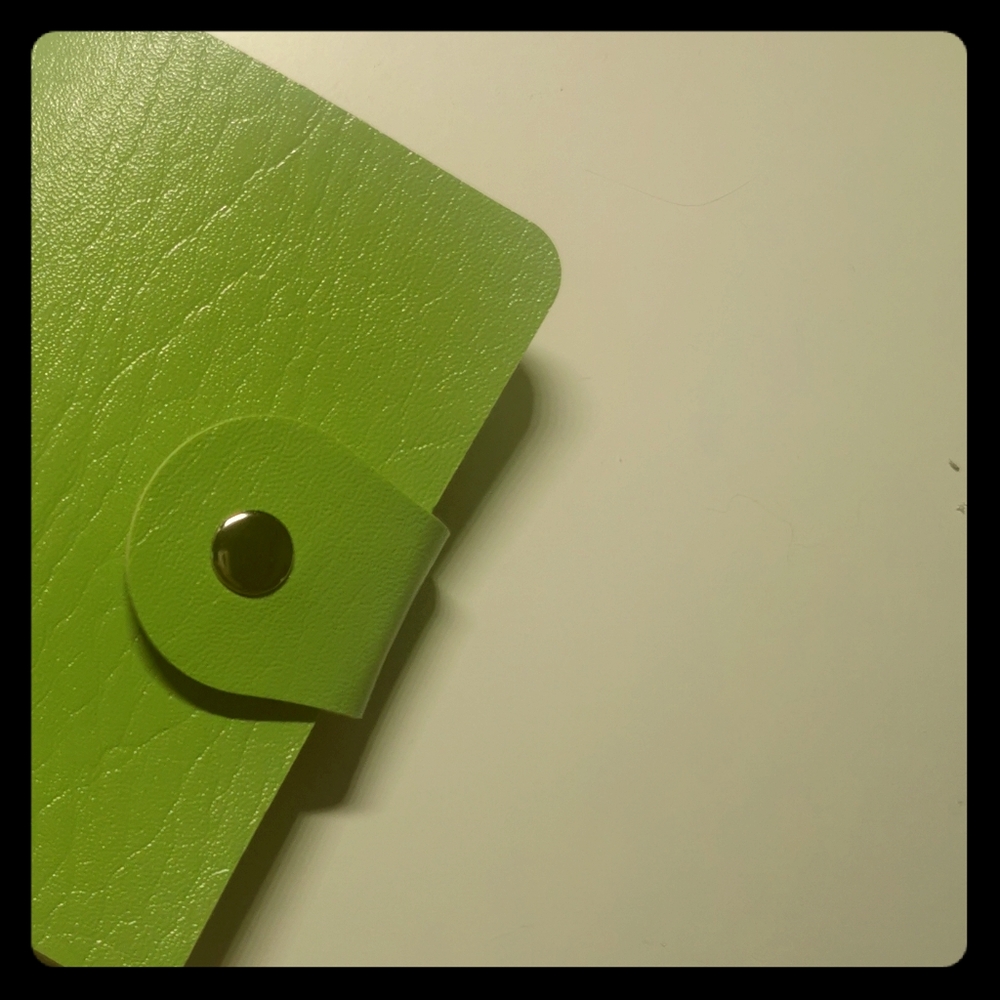 Card holder wallet for 12 cards